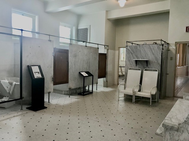 Fordyce Visitor Center bathhouse museum